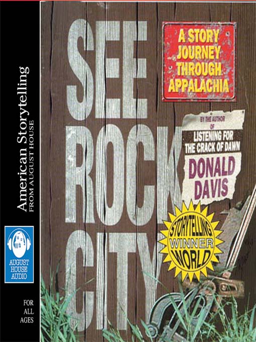 Title details for See Rock City by Donald Davis - Available